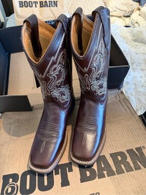 Shyanne Solstice Women’s Flynn Western Boots - Square Toe